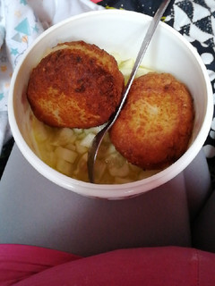 Una foto de Papas Rellenas