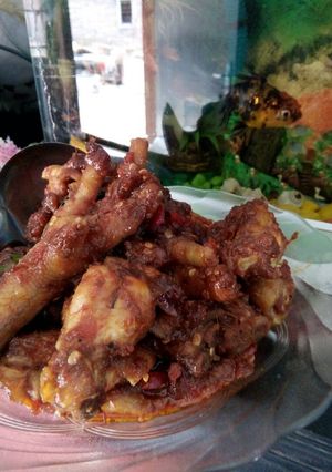 Foto resep Ceker ayam pedas manis spesial