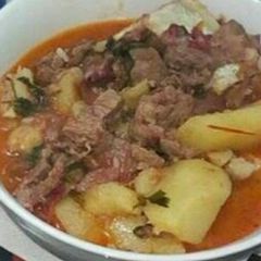 A picture of Beef Waru.