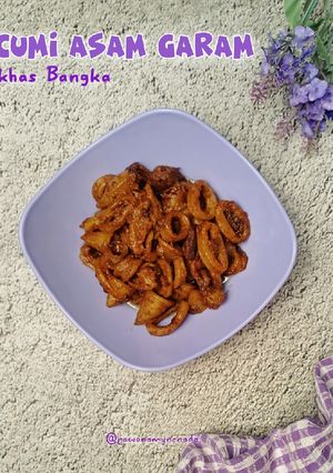 Foto resep CUMI ASAM GARAM (khas Bangka)