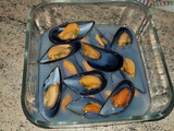 Mejillones al vapor