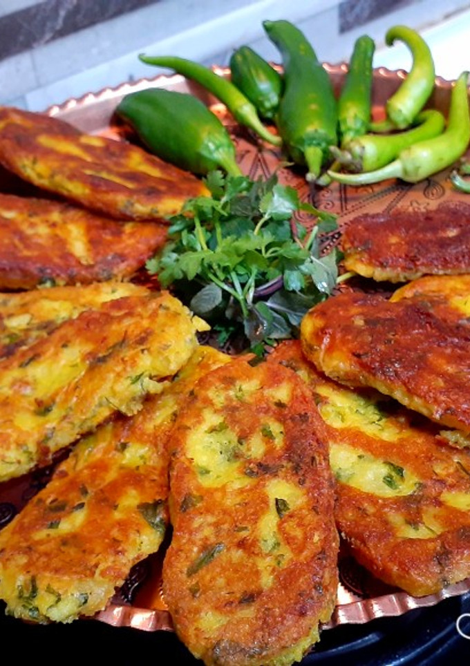 عکسی از دستور کتلت مادر بزرگه