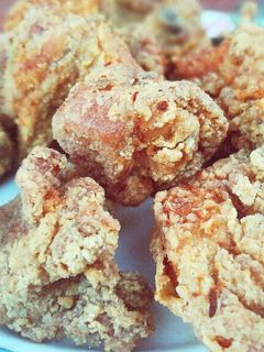 صورة لوصفة دجاج بروستد مقلى و مقرمش🍗🍟