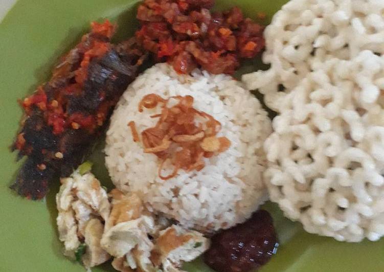 Resep Nasi Uduk Ebi Goreng Rice Cooker Yang Lezat