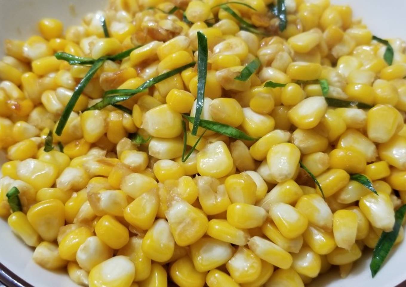Stir Fry Lime Leave Corn