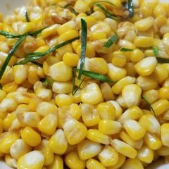 Stir Fry Lime Leave Corn A picture of Stir Fry Lime Leave Corn.