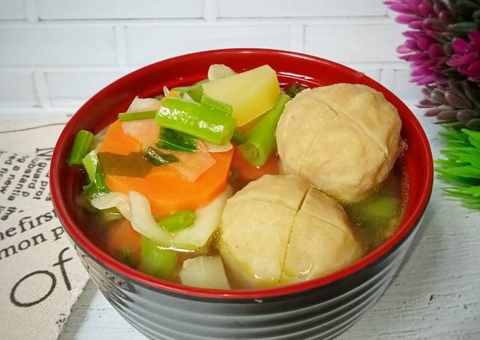 Resep Sop Sayuran Baso Oleh Heny Rosita Cookpad