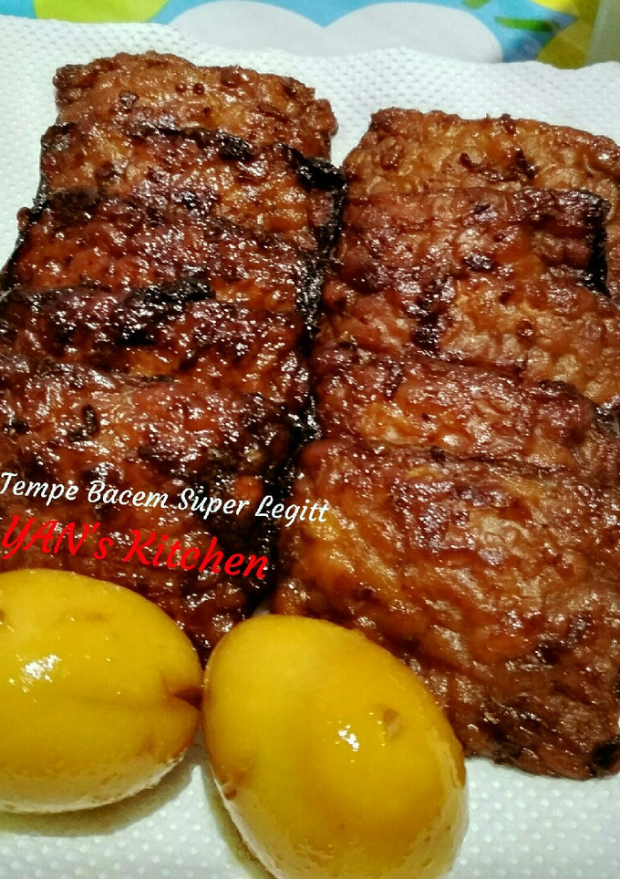 Foto resep Tempe Bacem Super Legit