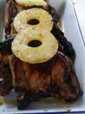 Grilled Sorrel Beer Pork Chops