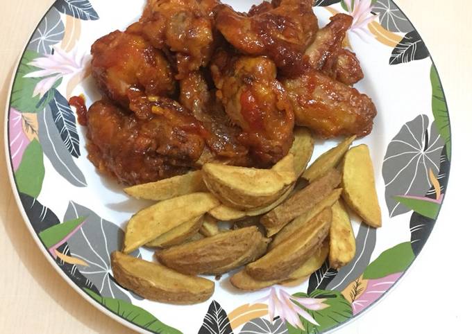 Resep Potato Wedges Sederhana Anti Gagal