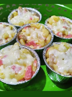 Foto resep Makaroni Skotel Kukus