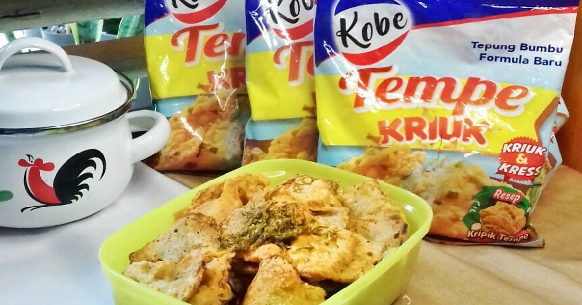 Resep Keripik Tempe Super Renyah Oleh Anne San J Cookpad