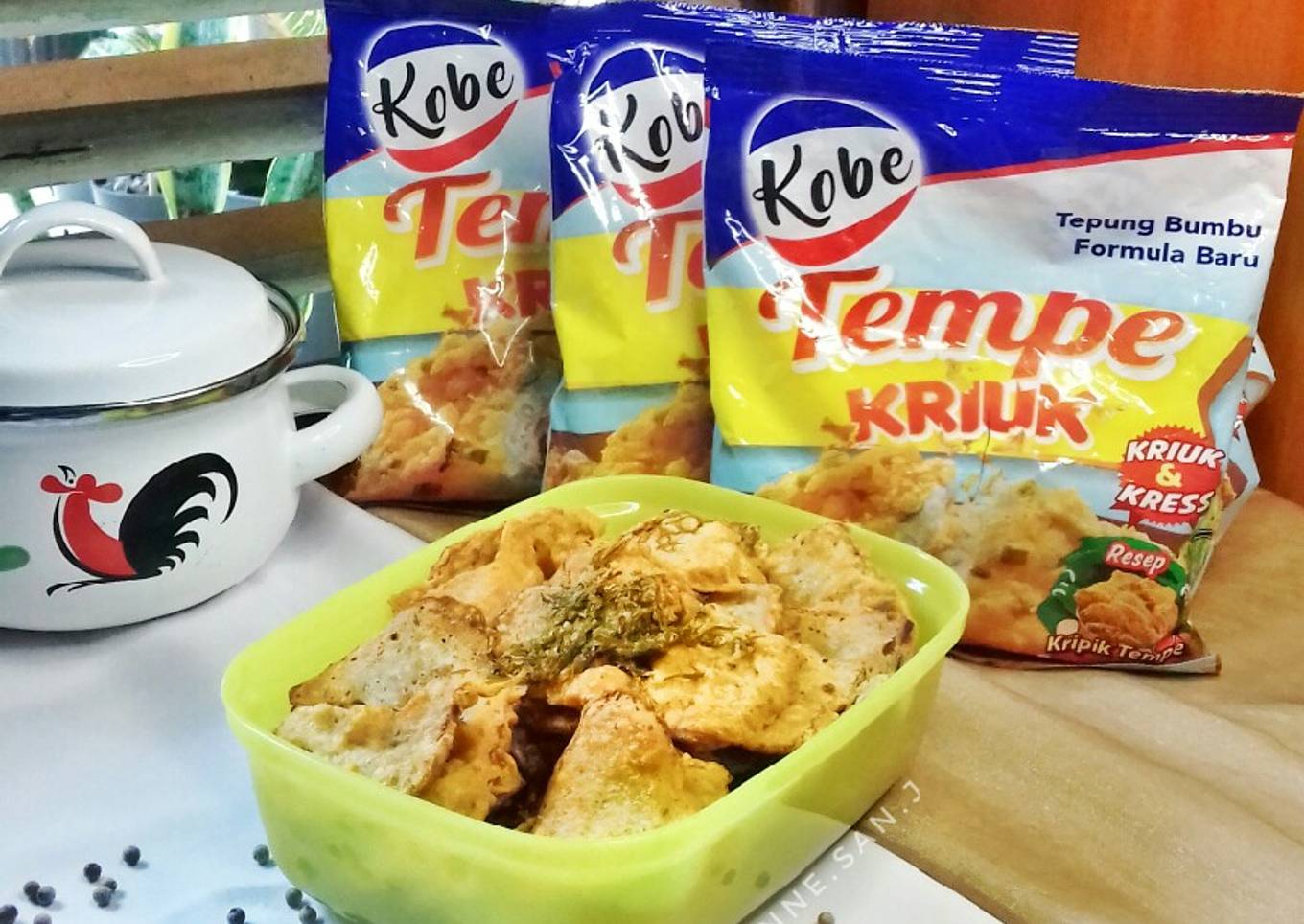 Cara Gampang Menyiapkan Keripik Tempe Super Renyah yang Menggugah Selera