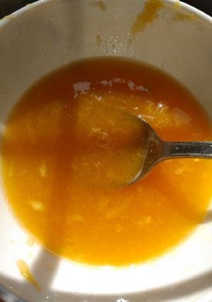 কমলার জুস রেসিপির প্রধান ছবি