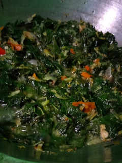 Foto resep Tumis singkong ebi kering