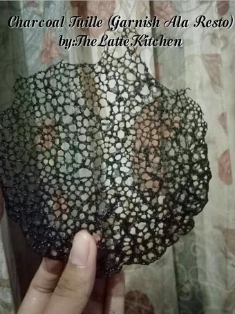 Cara Sederhana Menyiapkan Resep  Resep Coral Tuile (Garnish Ala Restoran Fine Dining) yang Enak Banget, Bikin Ketagihan