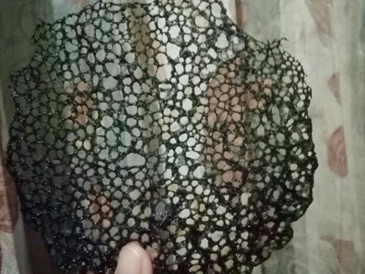 Cara Gampang Membuat Resep  Resep Coral Tuile (Garnish Ala Restoran Fine Dining) yang Bikin Ngiler, Sempurna