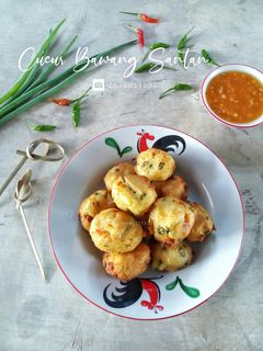 Foto resep Cucur Bawang Santan