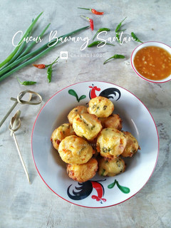 Foto resep Cucur Bawang Santan