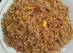 Foto resep 4. Nasi Goreng Simple pake Saori.Nyoss