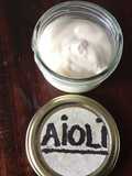 California Farm Lime Aioli Mayonnaise Dip