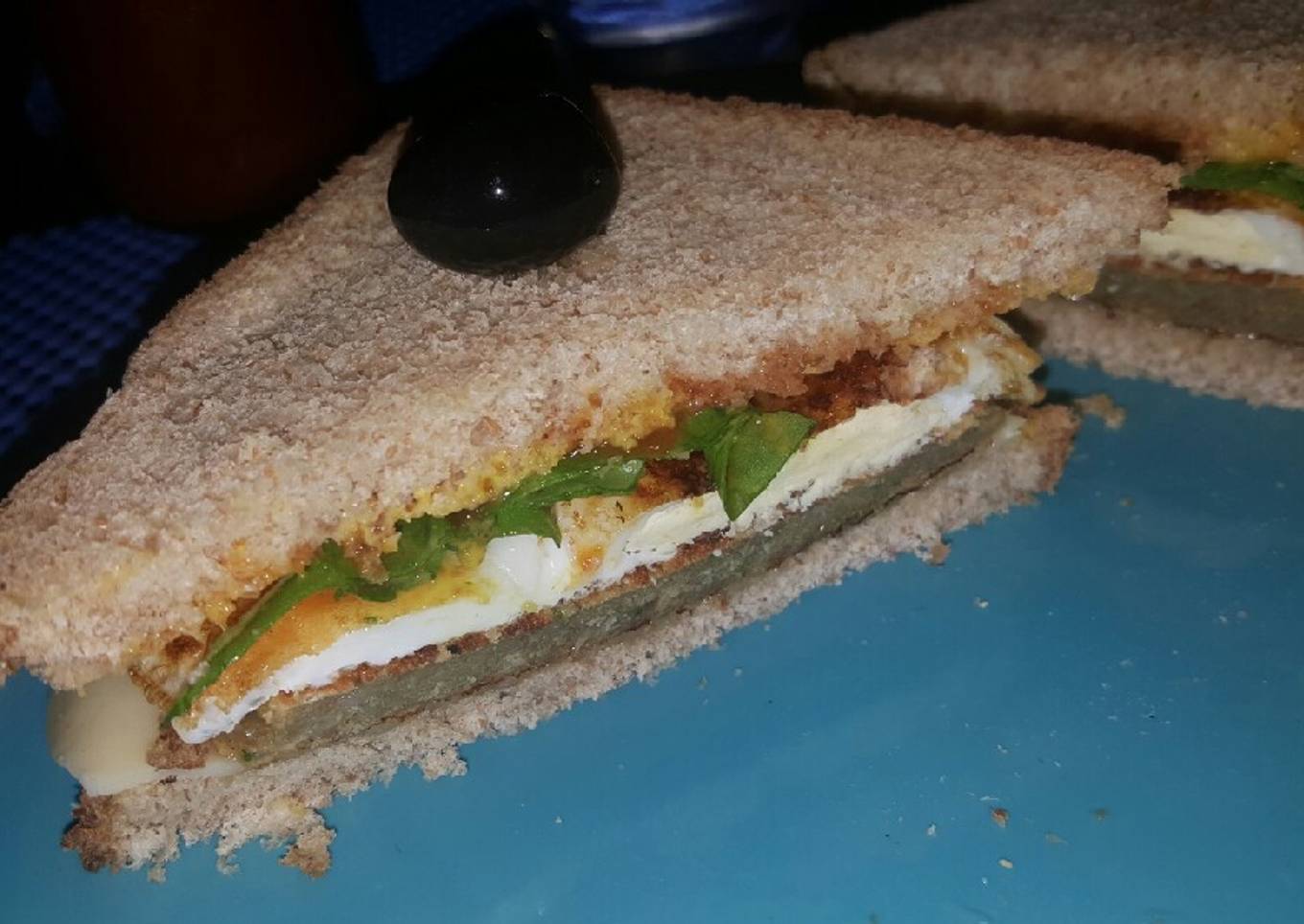 Hamburguesa de Lenteja