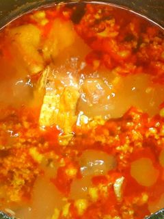 عکسی از دستور آبگوشت دیزی 😋