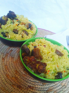 Cabbage fried rice ainihin hoton girkin