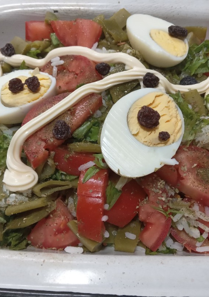 Una foto de Ensalada 🥗 fresca