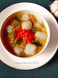 Cilok kuah seblak