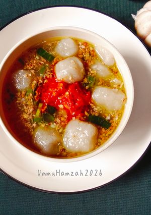 Foto resep Cilok kuah seblak
