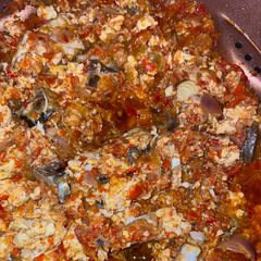 A picture of Egg stew.