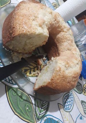 Una foto de Torta base