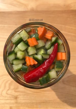Foto resep Acar