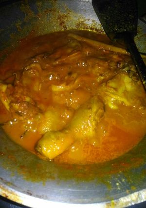 Foto resep Ayam bumbu rujak sederhana