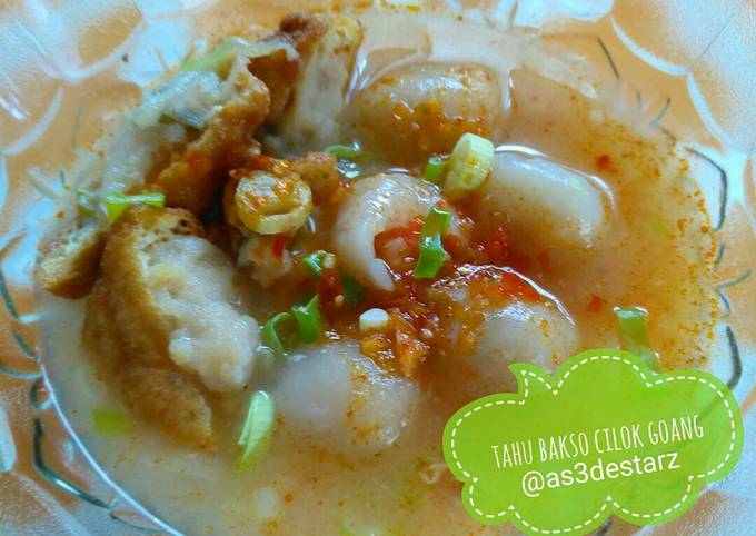 Langkah Mudah untuk Menyiapkan Tahu Bakso Cilok Goang #BikinRamadanBerkesan Anti Gagal