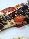 Masa de pizza casera sin levadura