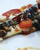 Masa de pizza casera sin levadura