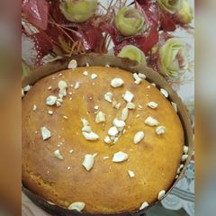 A picture of Vanilla dry cake.