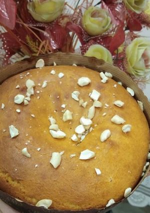 A picture of Vanilla dry cake.