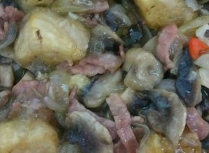 Foto resep Tumis jamur champignons