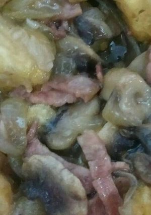 Foto resep Tumis jamur champignons