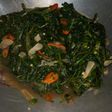 Sayur kangkung sederhana