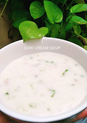 Foto resep Dori Cream Soup