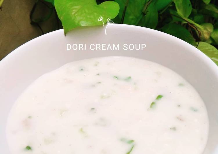 Langkah Mudah untuk memasak Dori Cream Soup yang sempurna