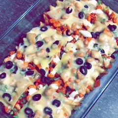 A picture of Pizza Fries 🍕 🍟.