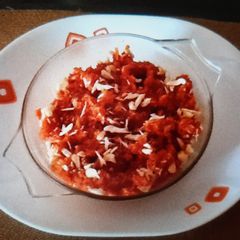 A picture of Gajar ka Halwa.