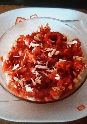 A picture of Gajar ka Halwa.