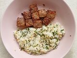 Nasi Daun Jeruk w/ Saikoro Beef