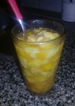 Una foto de Ensalada de frutas